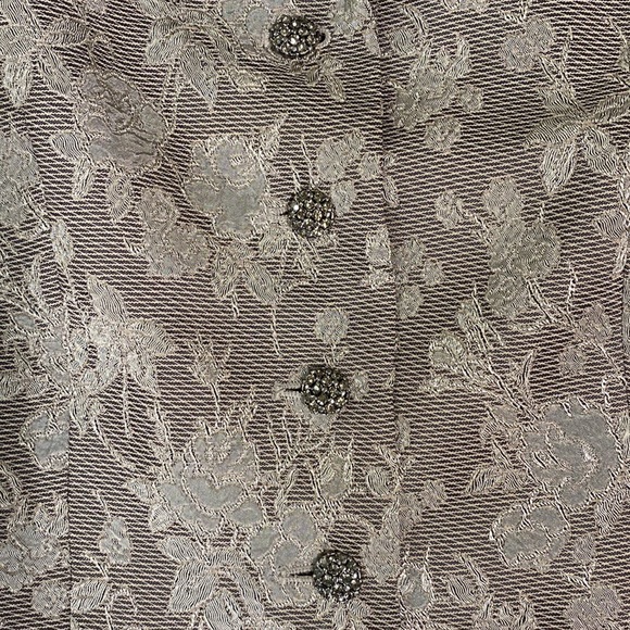 Le Suit 2pc Taupe Skirt Suit - Picture 2 of 14